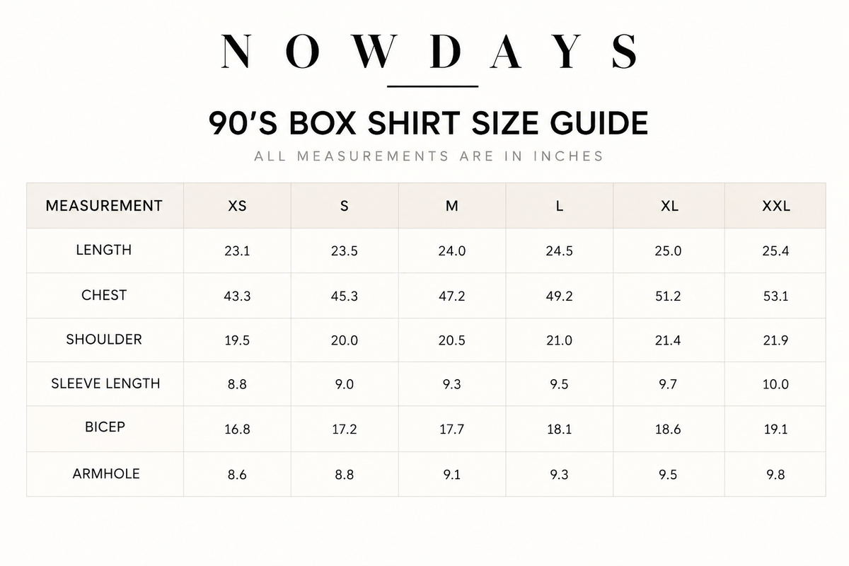 Size guide