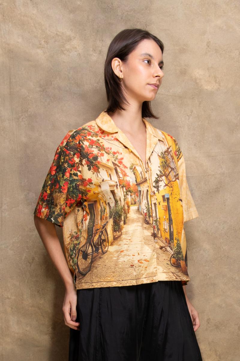 90'S BOX SHIRT