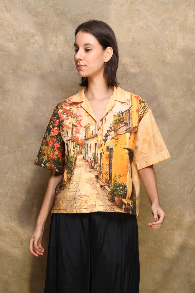 90'S BOX SHIRT