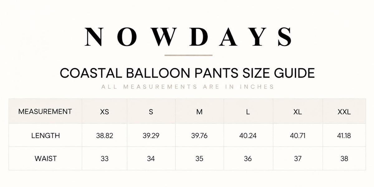Size guide