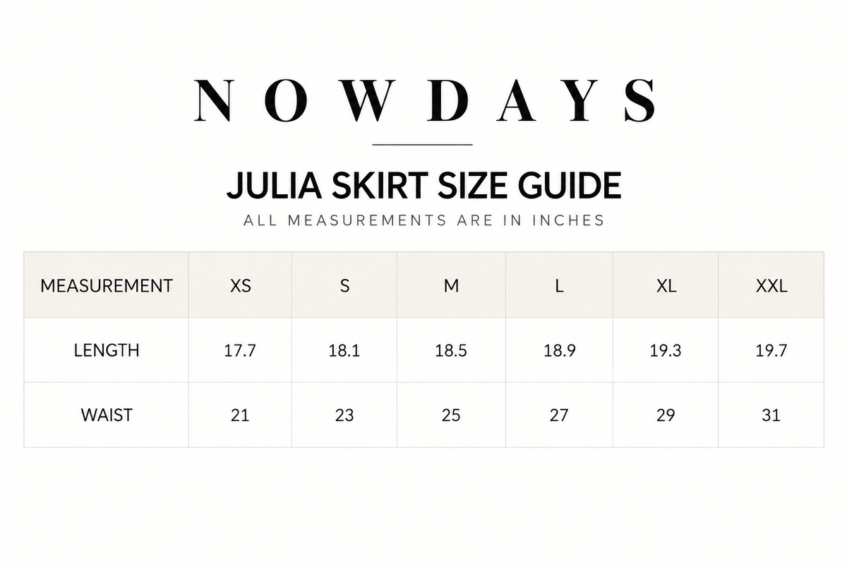 Size guide