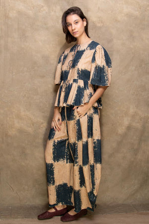PEPLUM SET