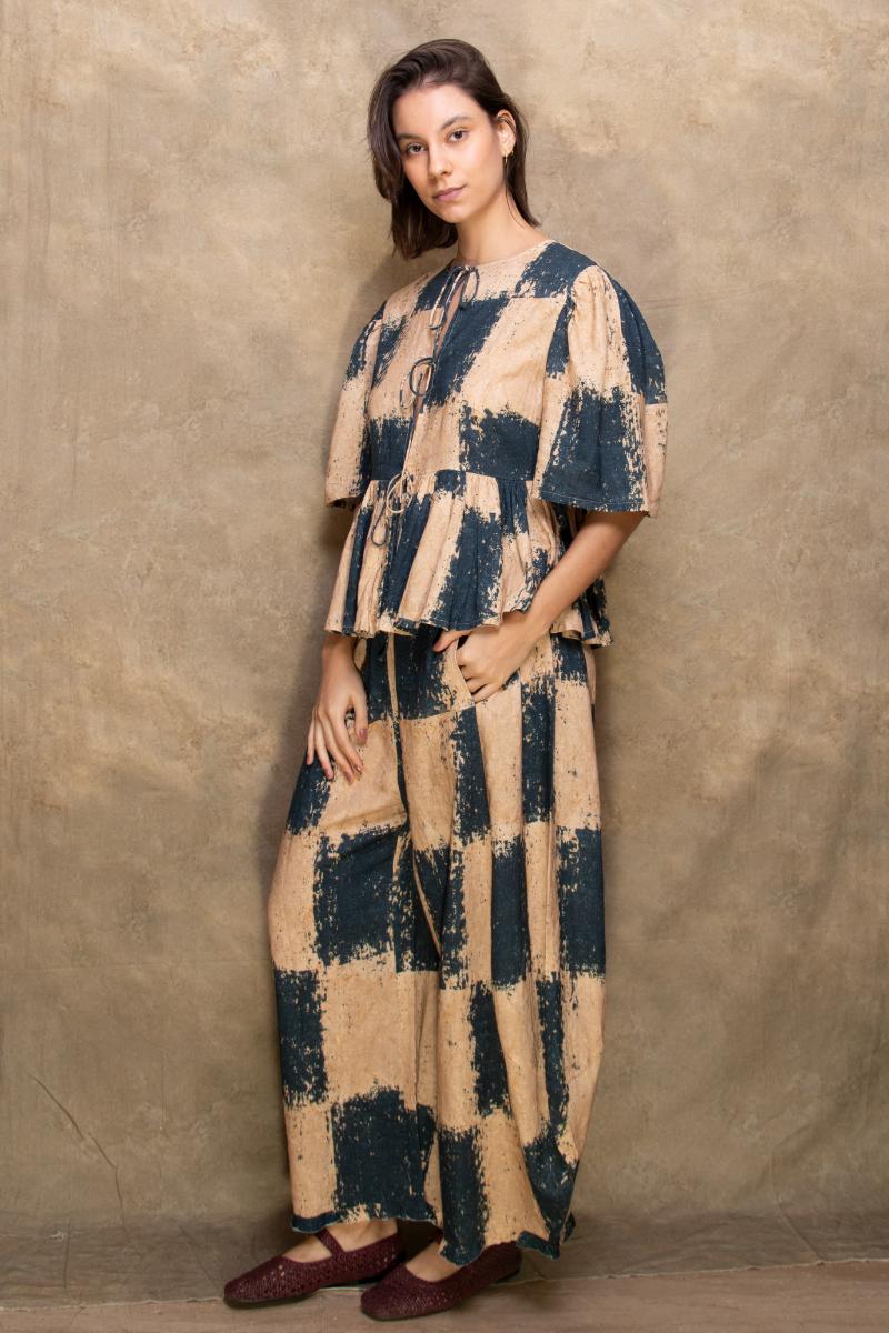 PEPLUM SET