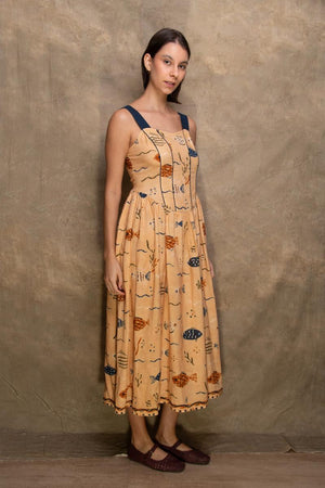 SOFT CORSET DRESS