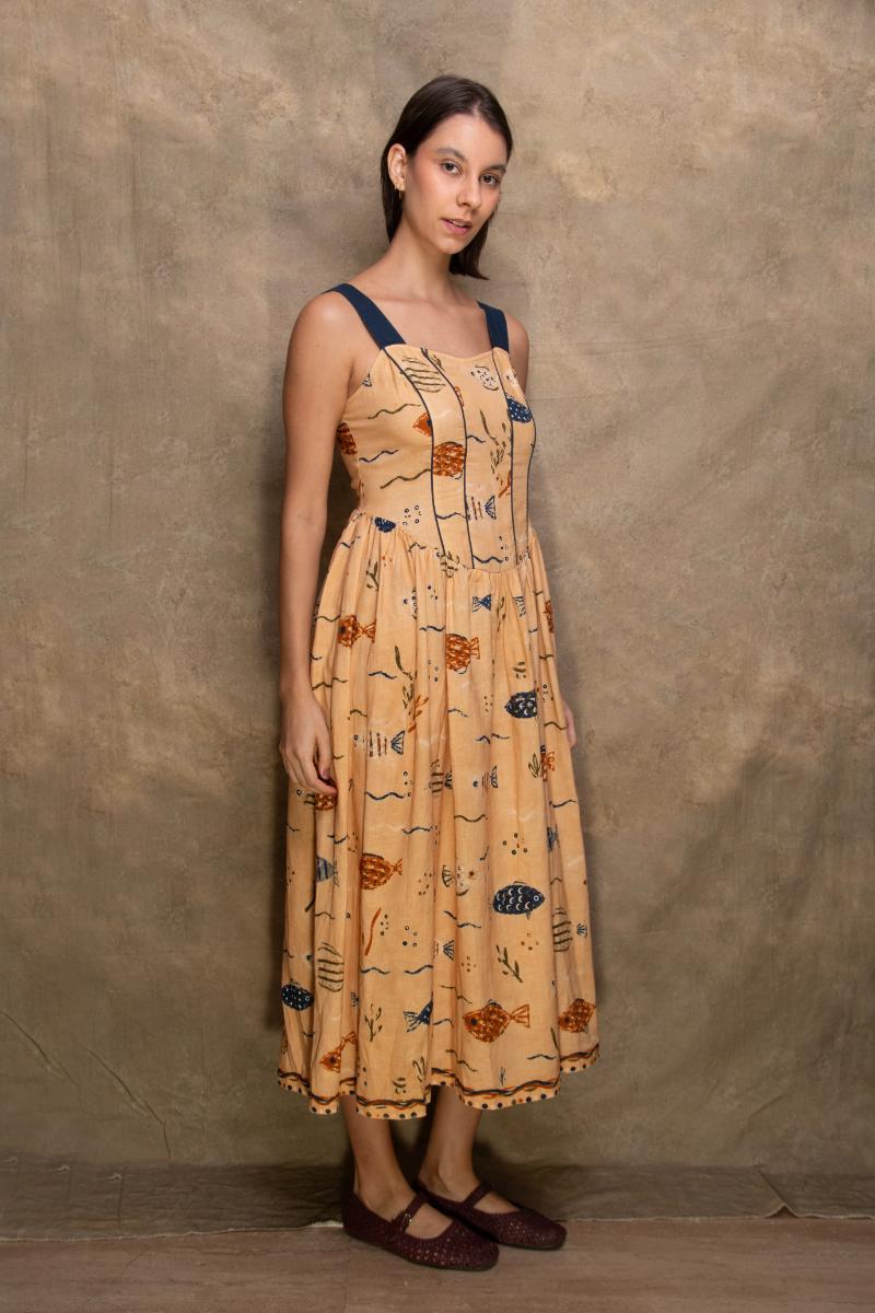 SOFT CORSET DRESS