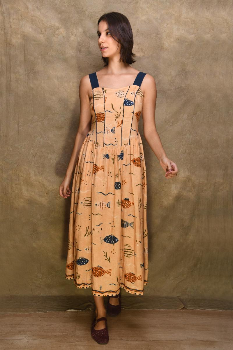 SOFT CORSET DRESS