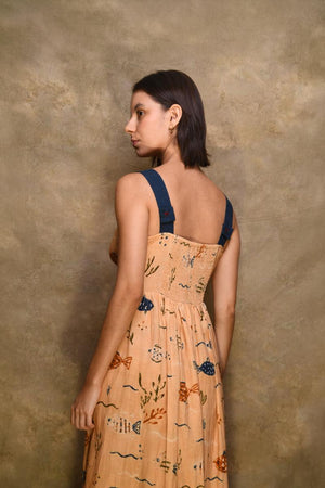 SOFT CORSET DRESS
