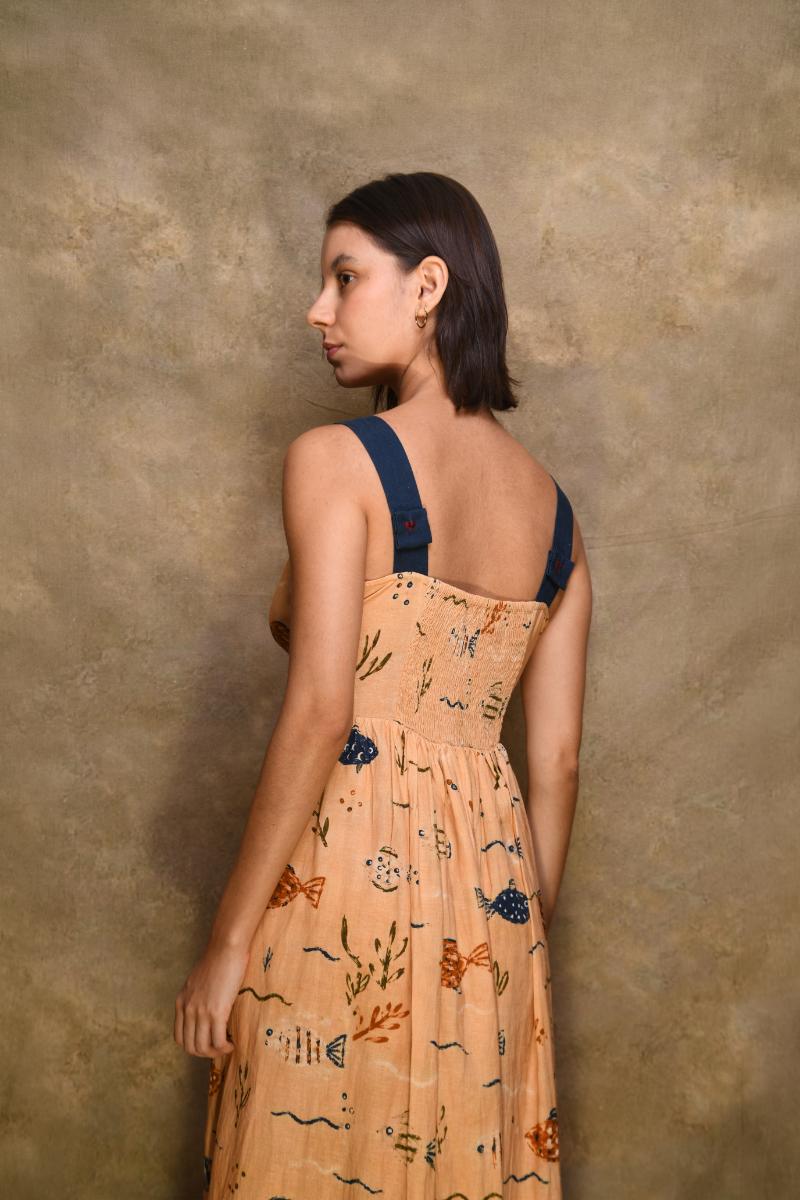 SOFT CORSET DRESS