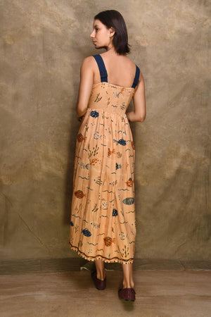 SOFT CORSET DRESS