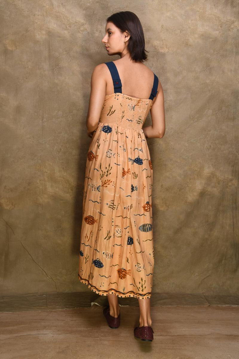SOFT CORSET DRESS