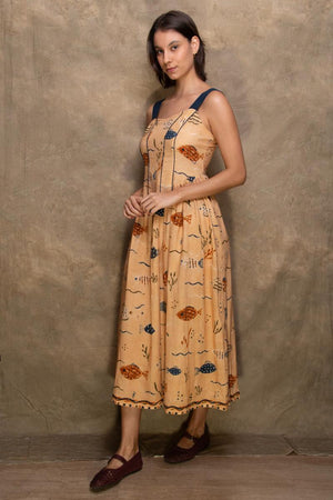SOFT CORSET DRESS
