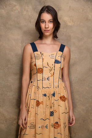 SOFT CORSET DRESS